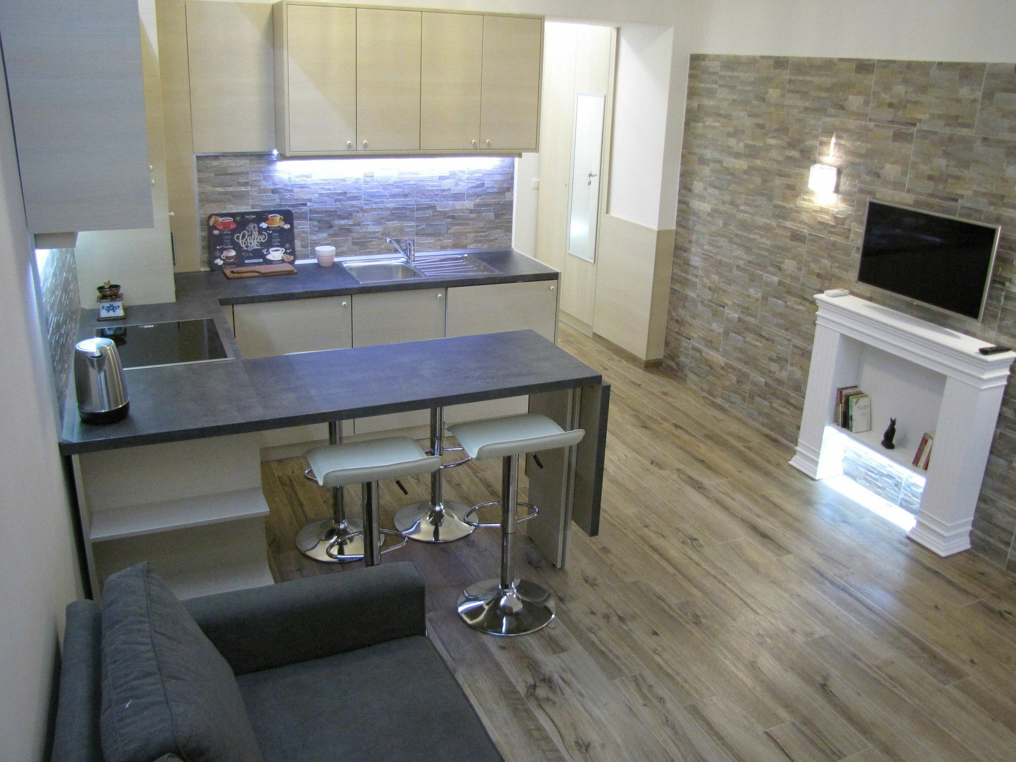 Oasis Of Downtown Apartman Budapest Kültér fotó