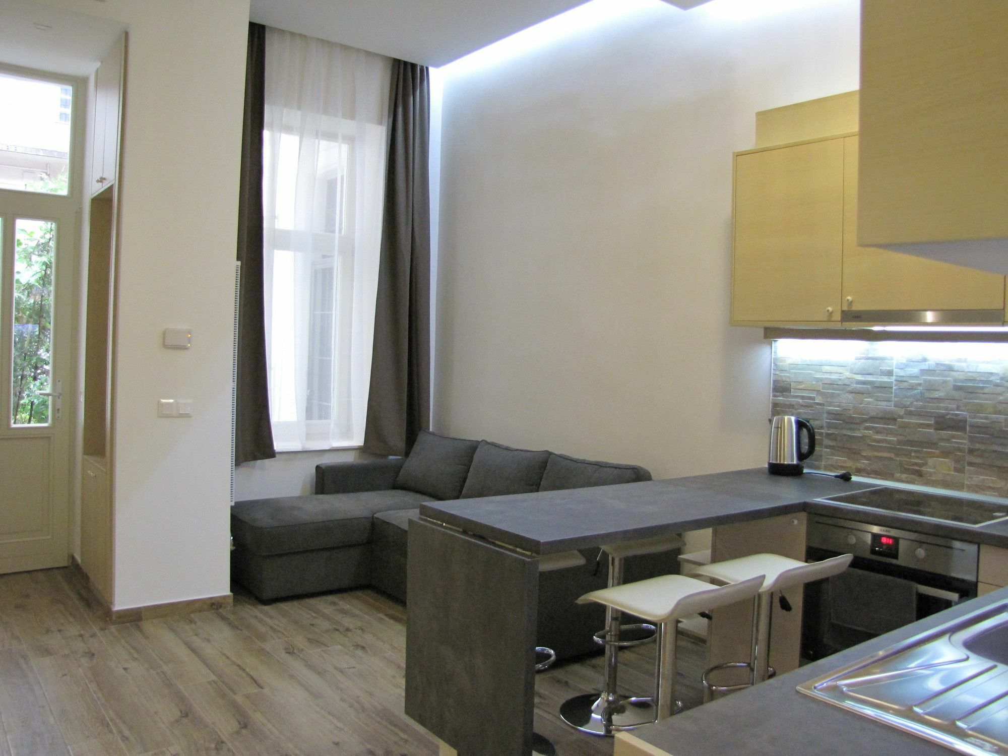 Oasis Of Downtown Apartman Budapest Kültér fotó