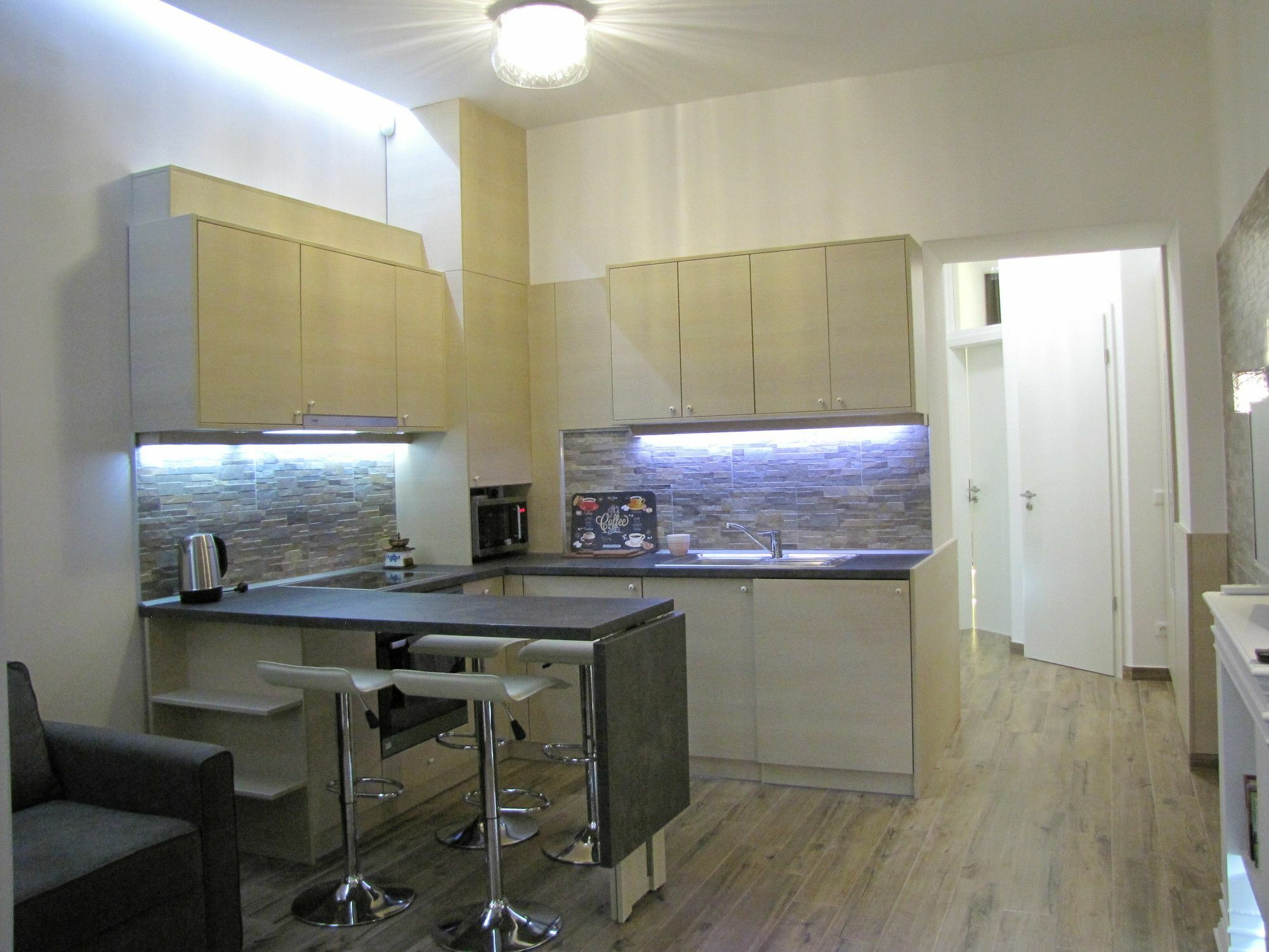 Oasis Of Downtown Apartman Budapest Kültér fotó